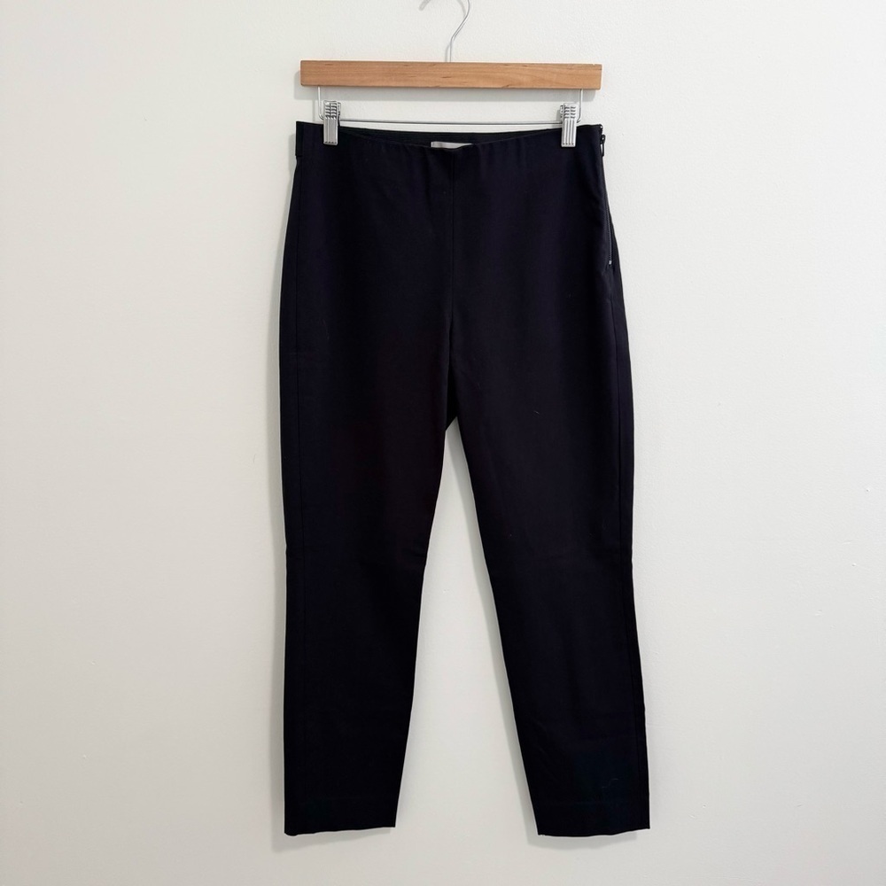 Everlane Black Split Hem Pants